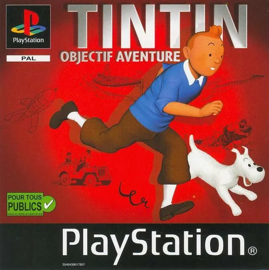 Playstation: Tintin Destination Adventure