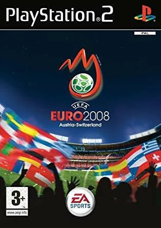 Playstation 2: UEFA Euro 2008
