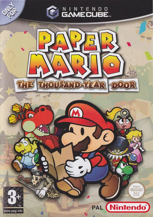 GameCube: Paper Mario Thousand Year Door