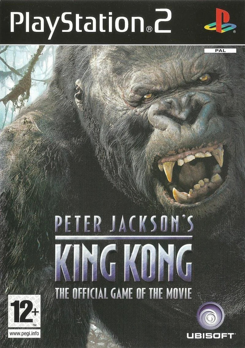 Playstation 2: Peter Jackson's King Kong