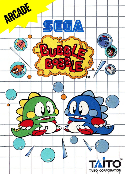 Master System: Bubble Bobble