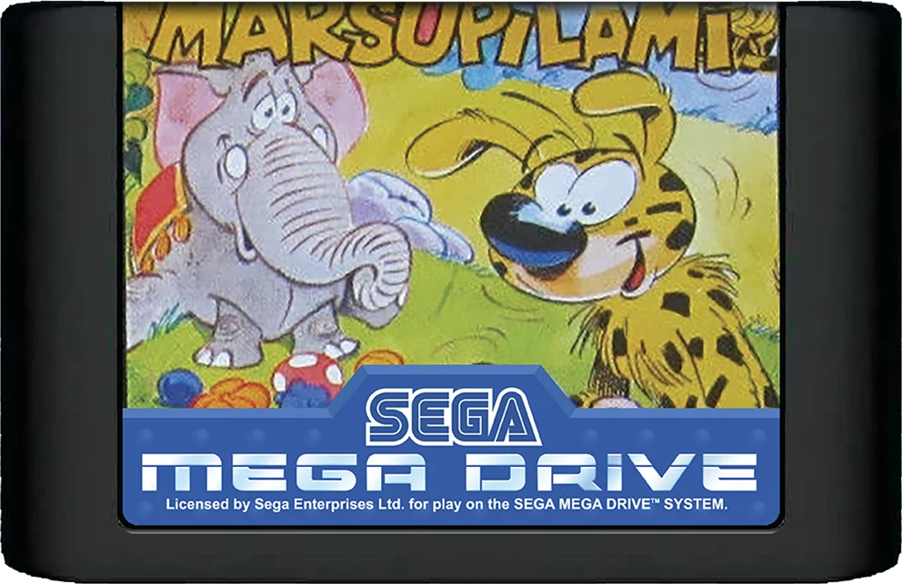 Mega Drive: Marsupilami