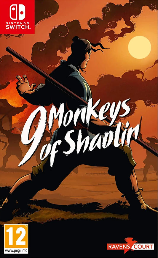 Nintendo Switch: 9 Monkeys of Shaolin