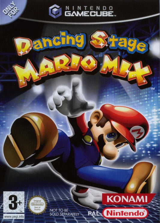 GameCube: Dancing Stage Mario Mix