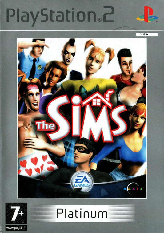 Playstation 2: The Sims