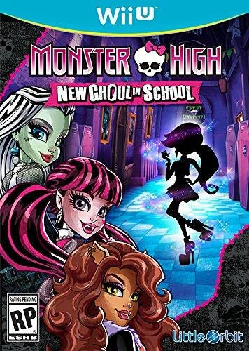 Wii U: Monster High: New Ghoul in School