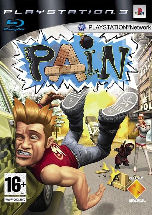 Playstation 3: Pain