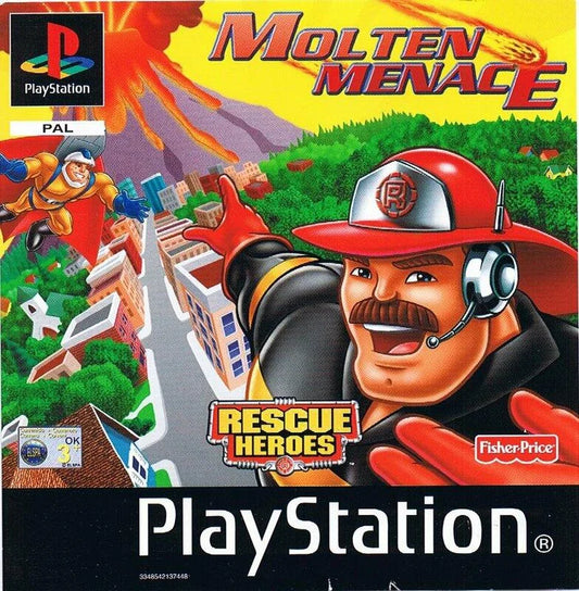 Playstation: Rescue Heroes Molten Menace