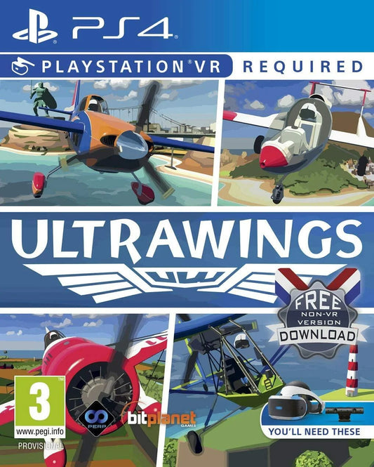 Playstation 4: Ultrawings