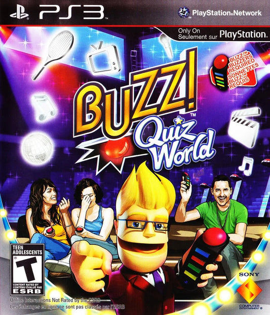Playstation 3: Buzz!: Quiz World