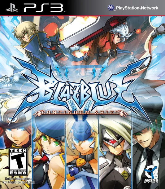 Playstation 3: BlazBlue: Continuum Shift