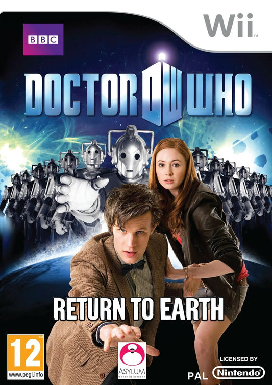 Nintendo Wii: Doctor Who: Return to Earth
