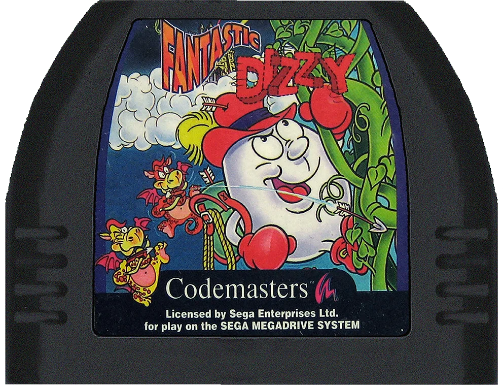 Mega Drive: Fantastic Dizzy & Cosmic Spacehead