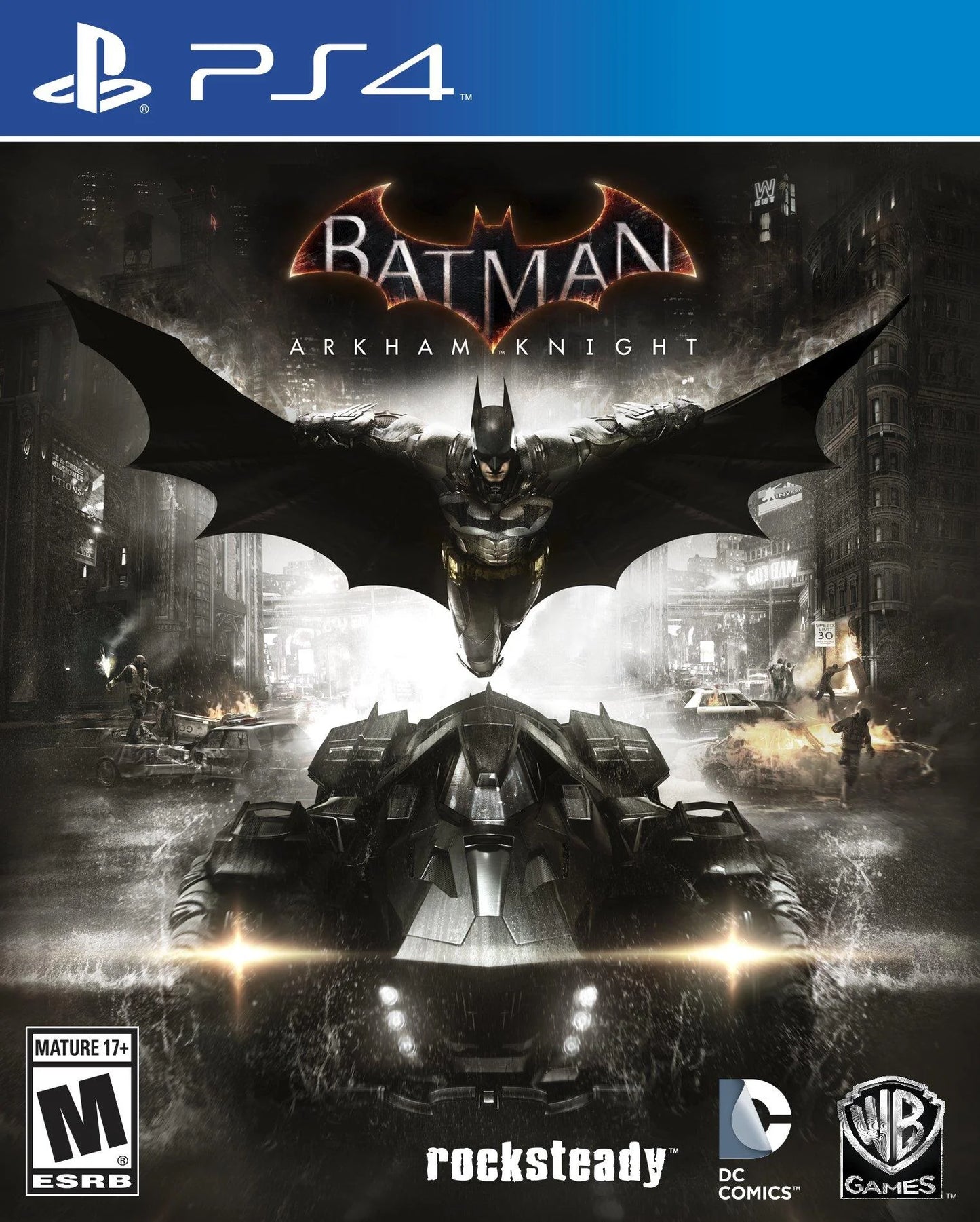 Playstation 4: Batman Arkham Knight