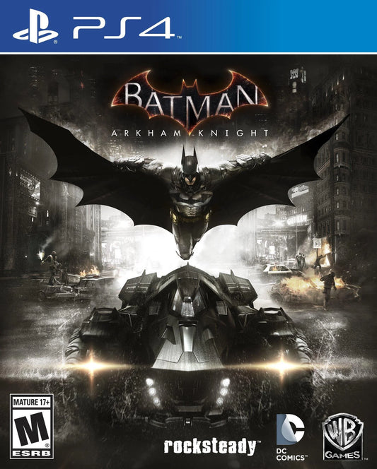 Playstation 4: Batman Arkham Knight