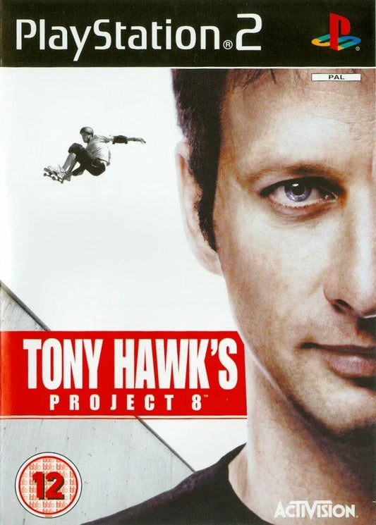 Playstation 2: Tony Hawk Project 8