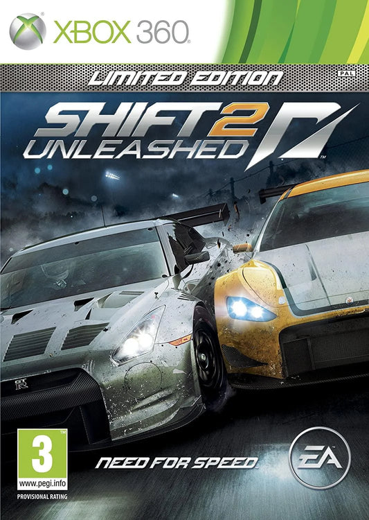 Xbox 360: Shift 2: Unleashed [Limited Edition]
