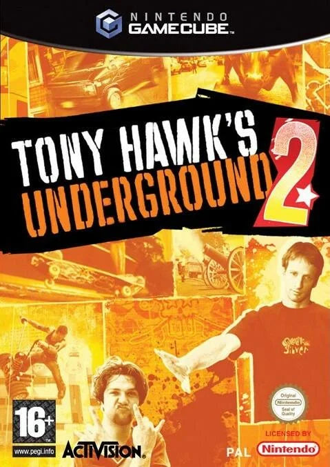 GameCube: Tony Hawk Underground 2