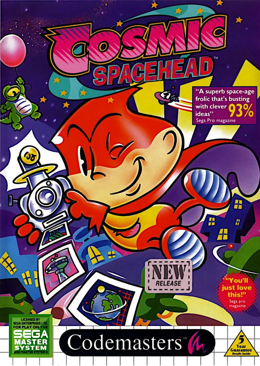 Master System: Cosmic Spacehead