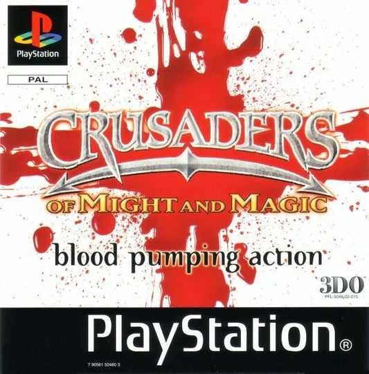 Playstation: Crusaders of Might and Magic