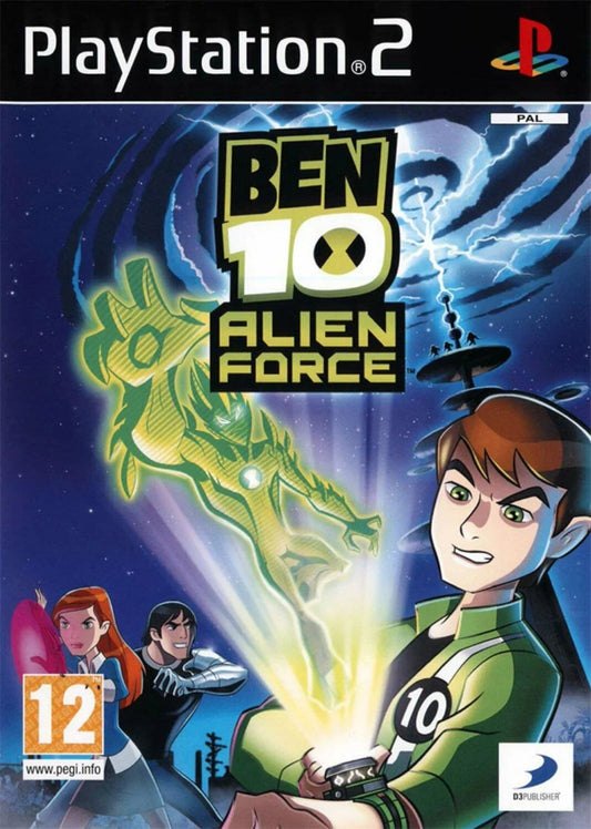 Playstation 2: Ben 10 Alien Force
