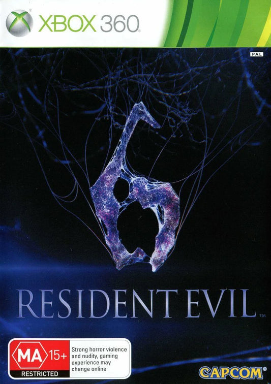 Xbox 360: Resident Evil 6
