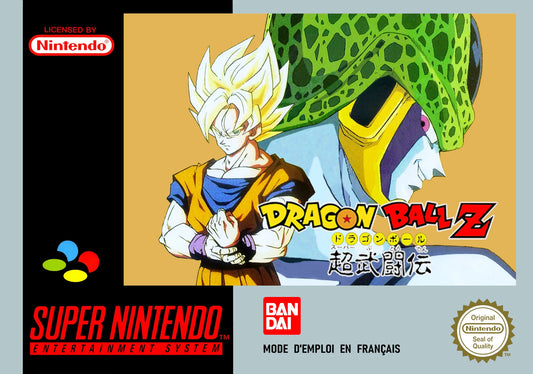 Super Nintendo: Dragon Ball Z: Super Butoden