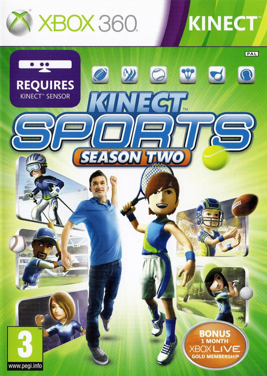 Xbox 360: Kinect Sports: Season Two