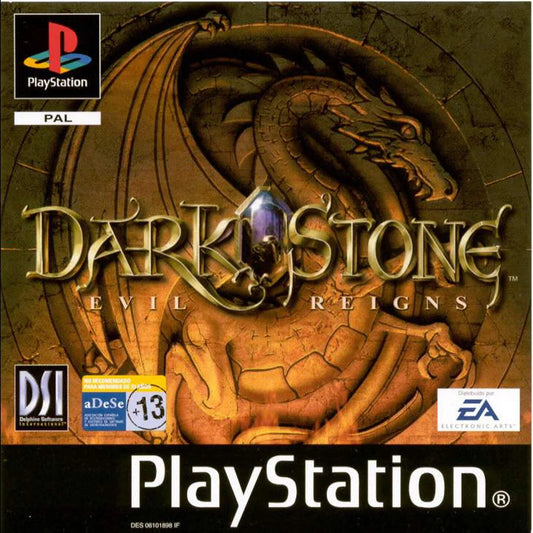 Playstation: Darkstone Evil Reigns