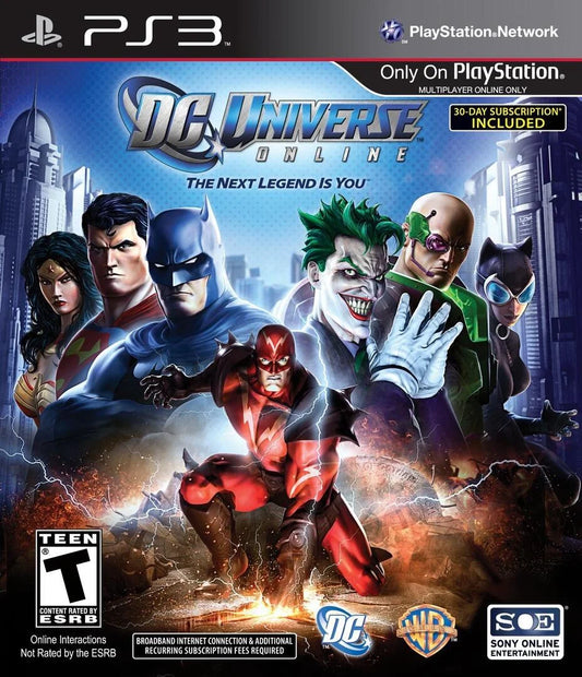Playstation 3: DC Universe Online
