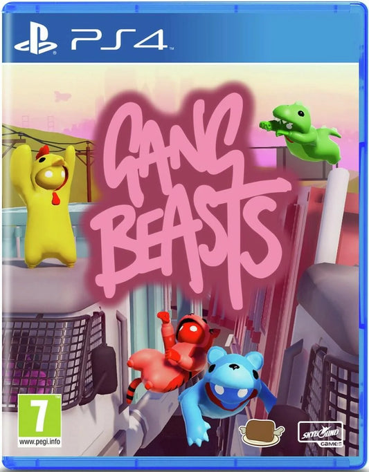 Playstation 4: Gang Beasts