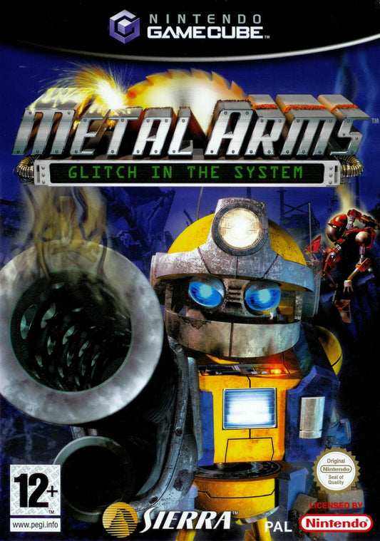 GameCube: Metal Arms Glitch in the System