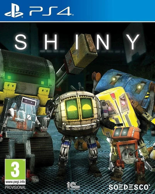 Playstation 4: Shiny