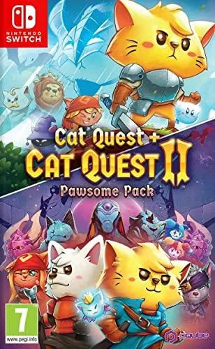 Nintendo Switch: Cat Quest + Cat Quest II: Pawsome Pack