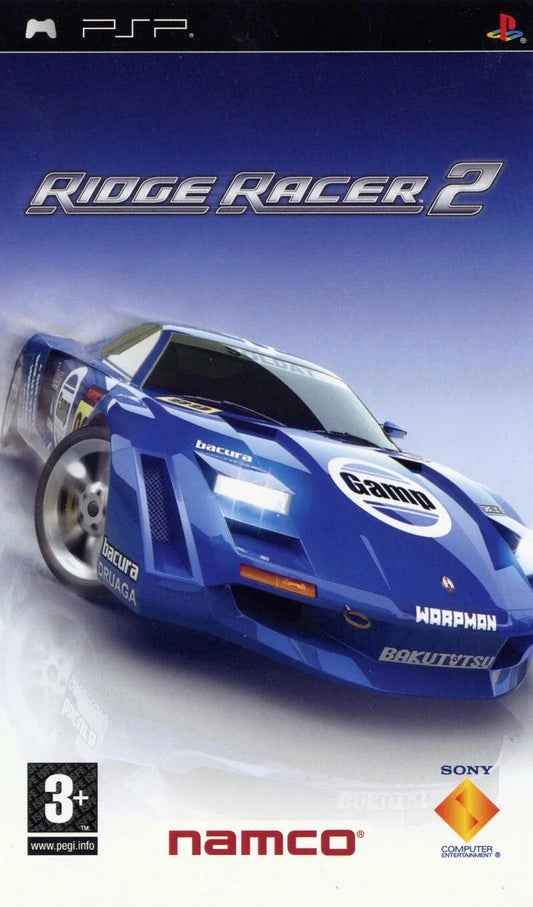 PSP: Ridge Racer 2
