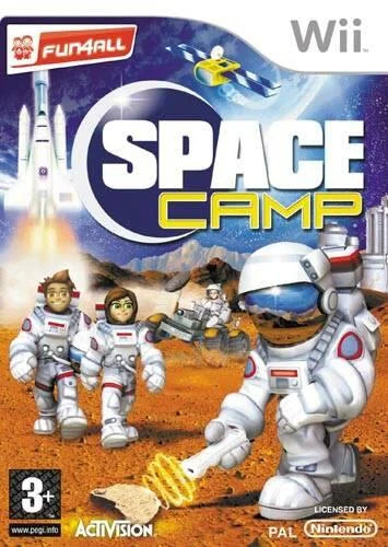 Nintendo Wii: Space Camp