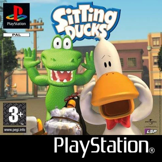 Playstation: Sitting Ducks