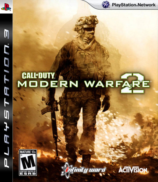 Playstation 3: Call of Duty: Modern Warfare 2