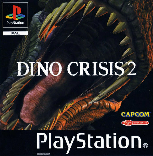 Playstation: Dino Crisis 2