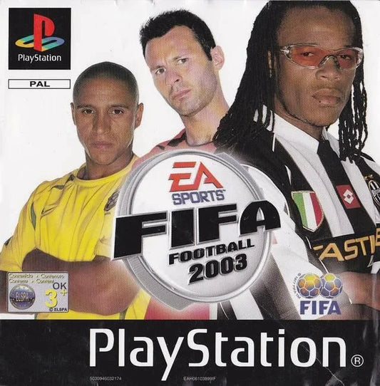 Playstation: FIFA Football 2003