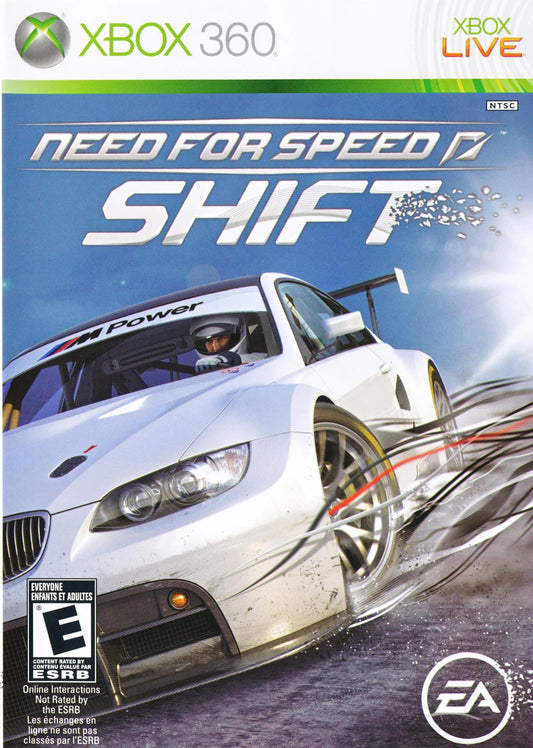 Xbox 360: Need for Speed: Shift