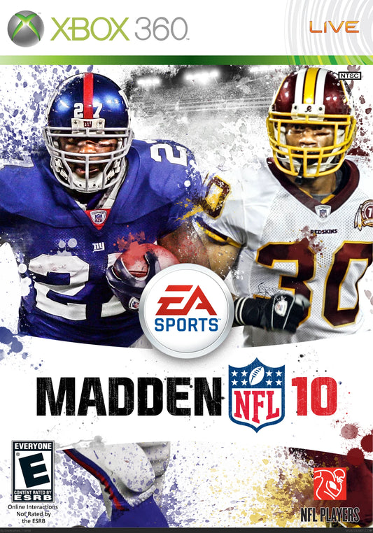 Xbox 360: Madden NFL 10