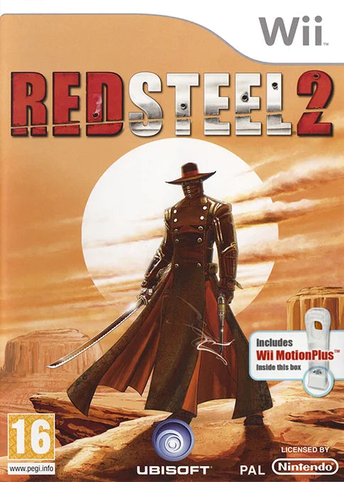 Nintendo Wii: Red Steel 2