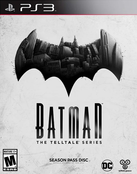 Playstation 3: Batman: The Telltale Series