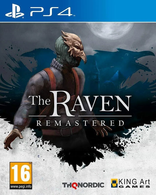 Playstation 4: The Raven Remastered