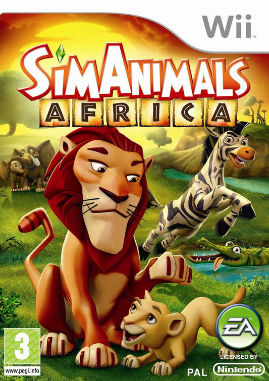 Nintendo Wii: SimAnimals Africa