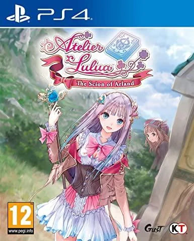 Playstation 4: Atelier Lulua: The Scion of Arland