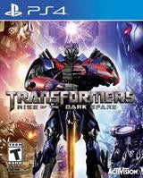 Playstation 4: Transformers Rise of the Dark Spark