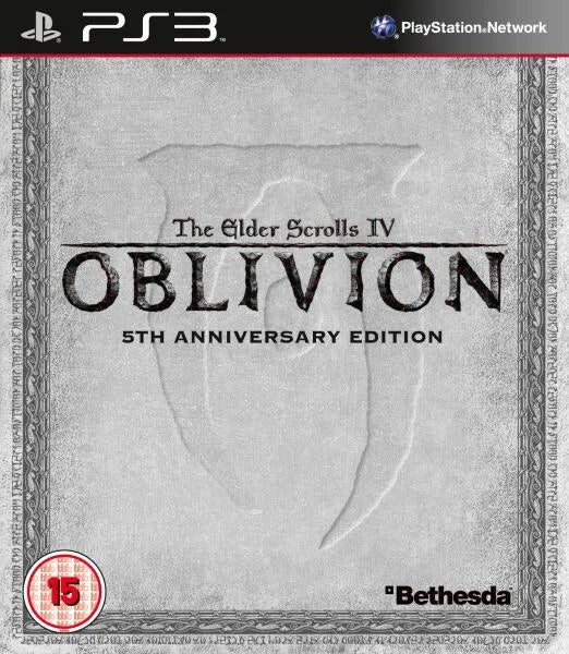 Playstation 3: Elder Scrolls IV: Oblivion [5th Anniversary Edition]