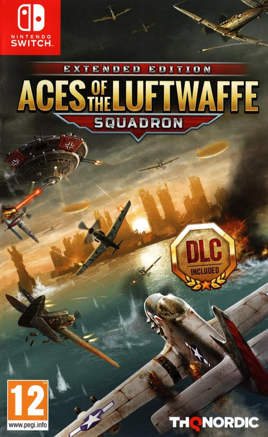 Nintendo Switch: Aces of the Luftwaffe: Squadron